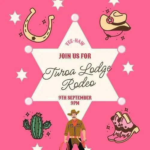 Boots on, drinks up, let&rsquo;s go buck wild 🤠🐂 Tuesday 9th Sept