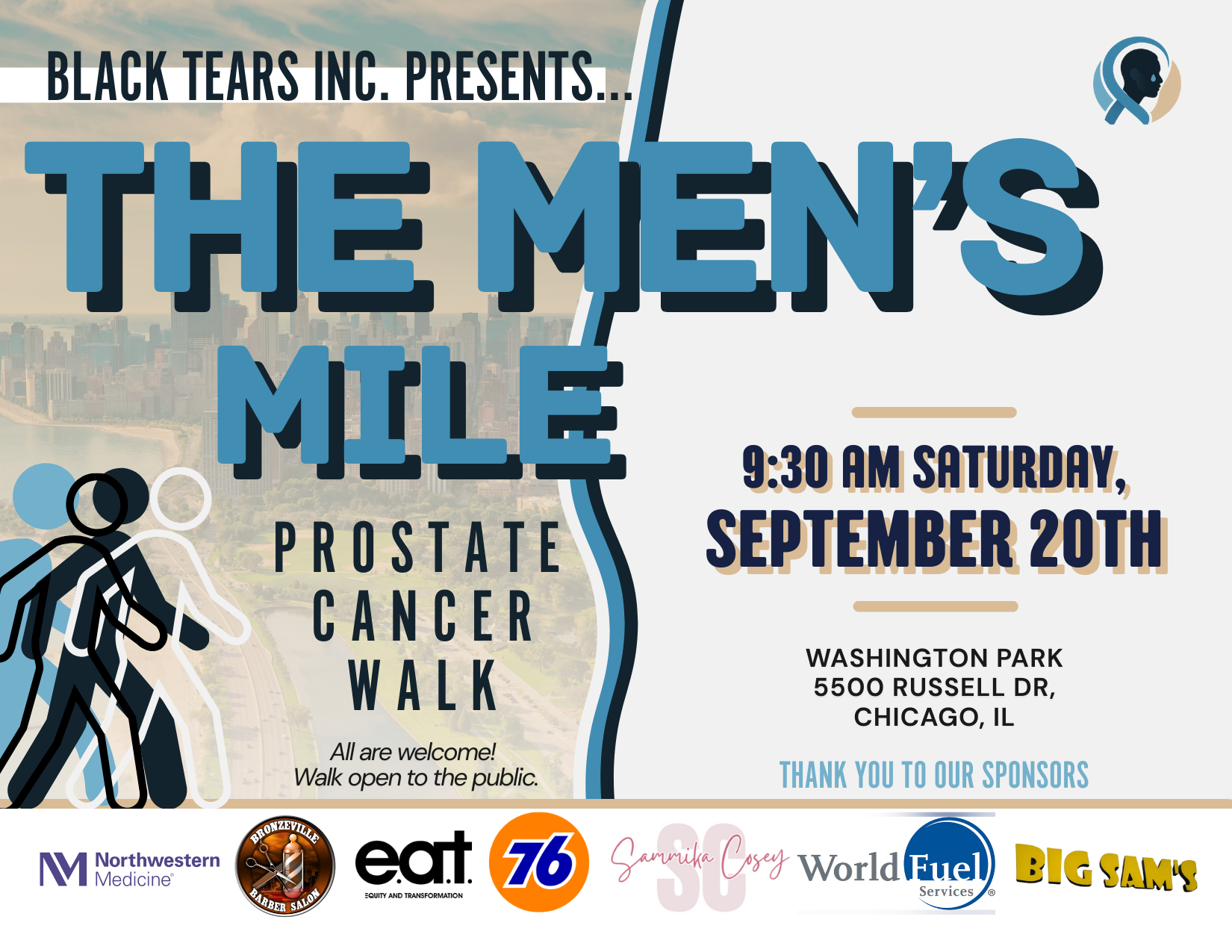 The Men’s Mile