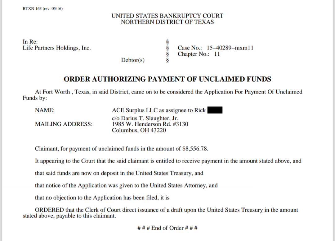 Rick C.
$8,556.78 Claimed