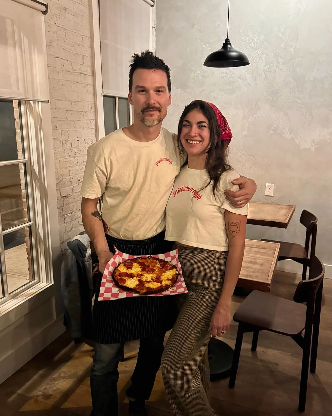 1,000 South Shore bar pizzas. Our little operation has been cranking out pies for the past six months with the help of some amazing pop-up partners. On Friday we hit this milestone. Even better, it landed at the end of the night with a few great frie
