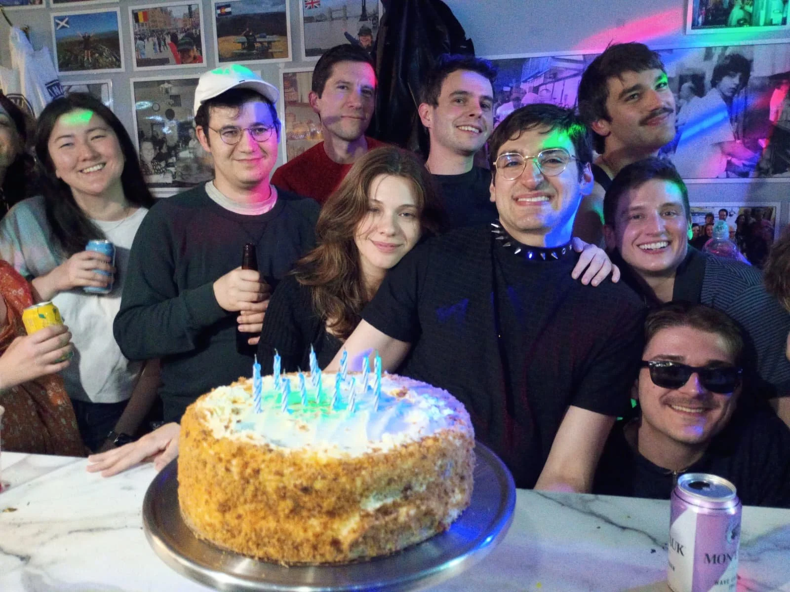 Toby's birthday party