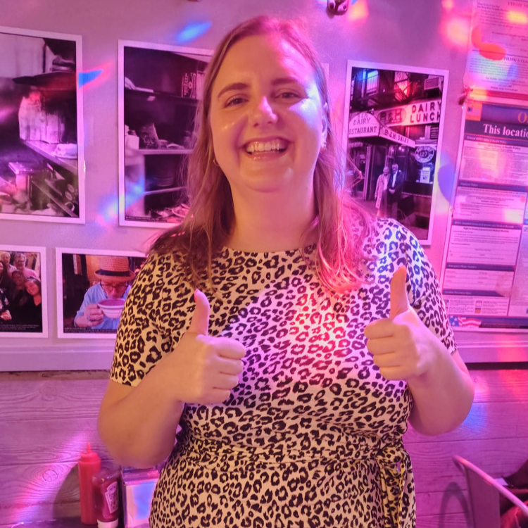 Maggie at her birthday party