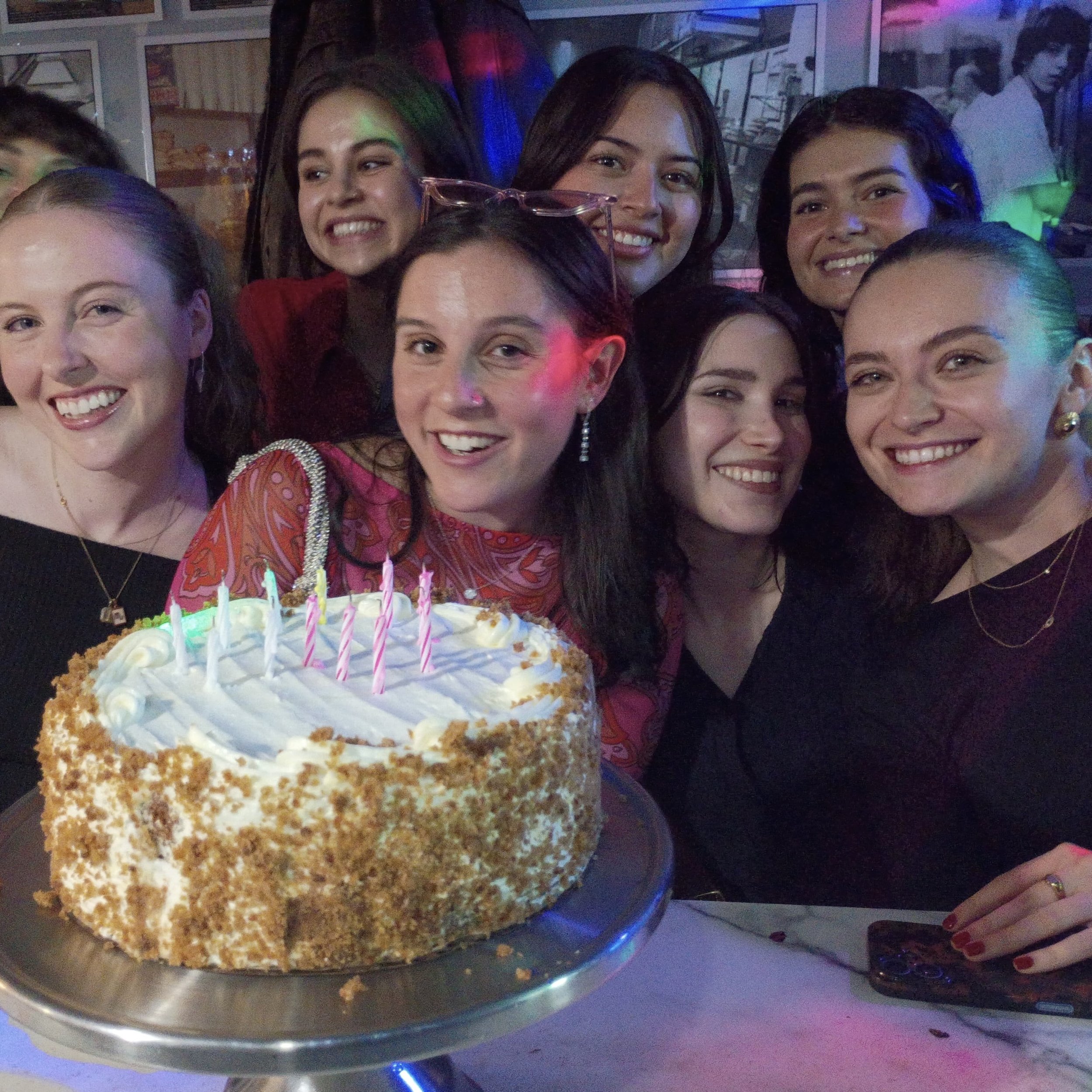 Lilia's birthday party
