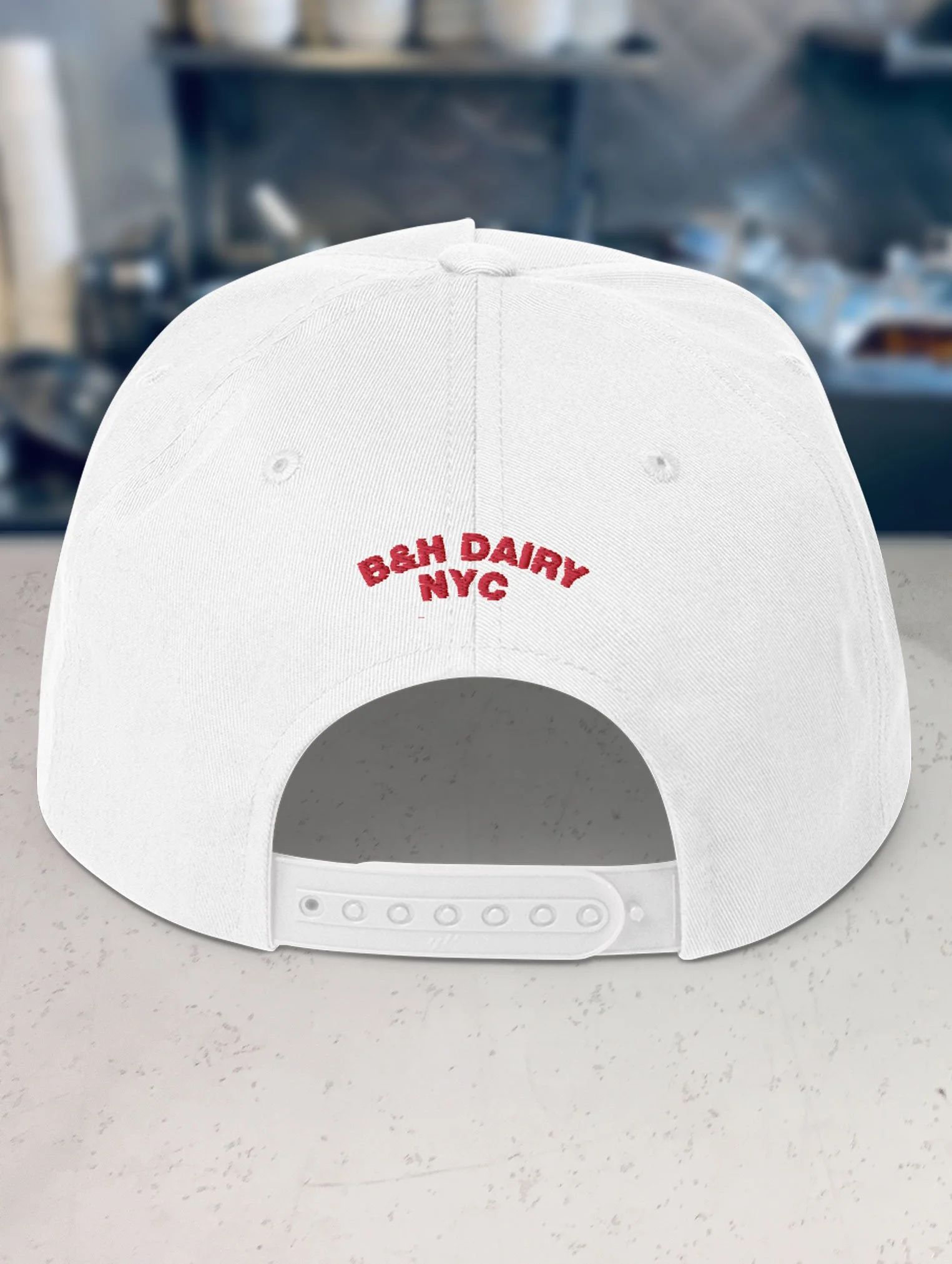 b-and-h-dairy-no-guns-no-phones_snapback_white_back.jpg