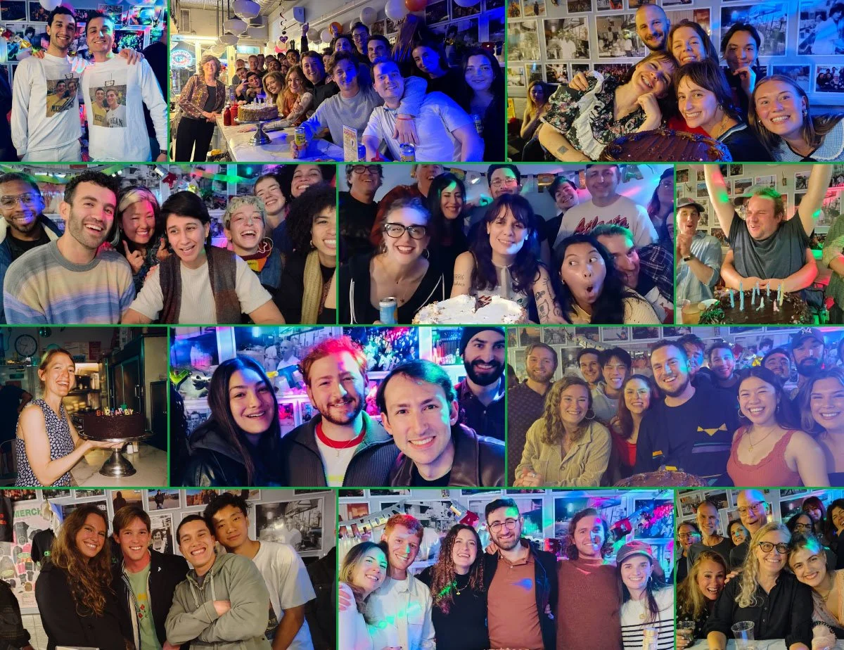 Select party photos 2026