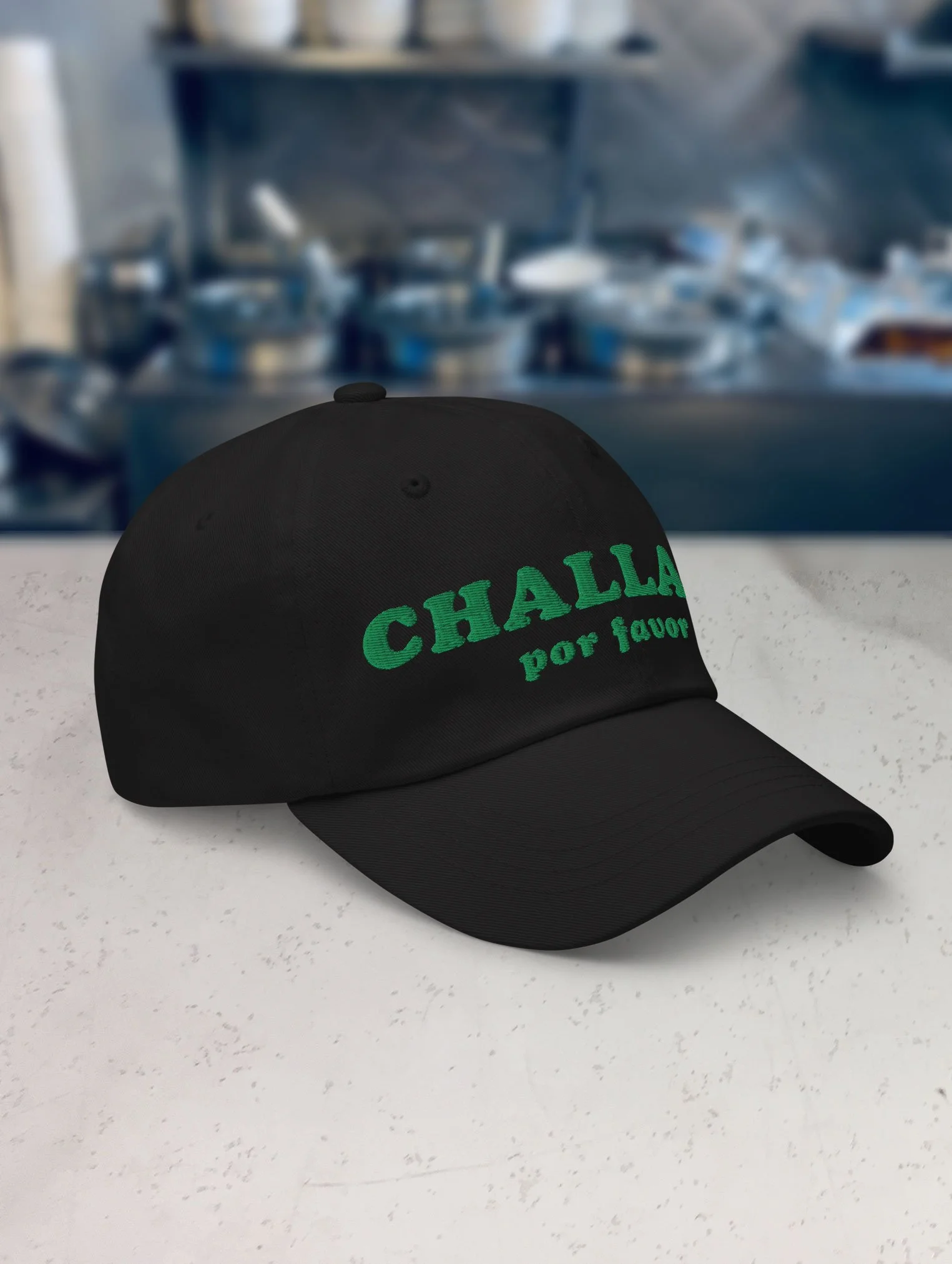 b-and-h-challah_por-favor_dad_hat_black_side.jpg