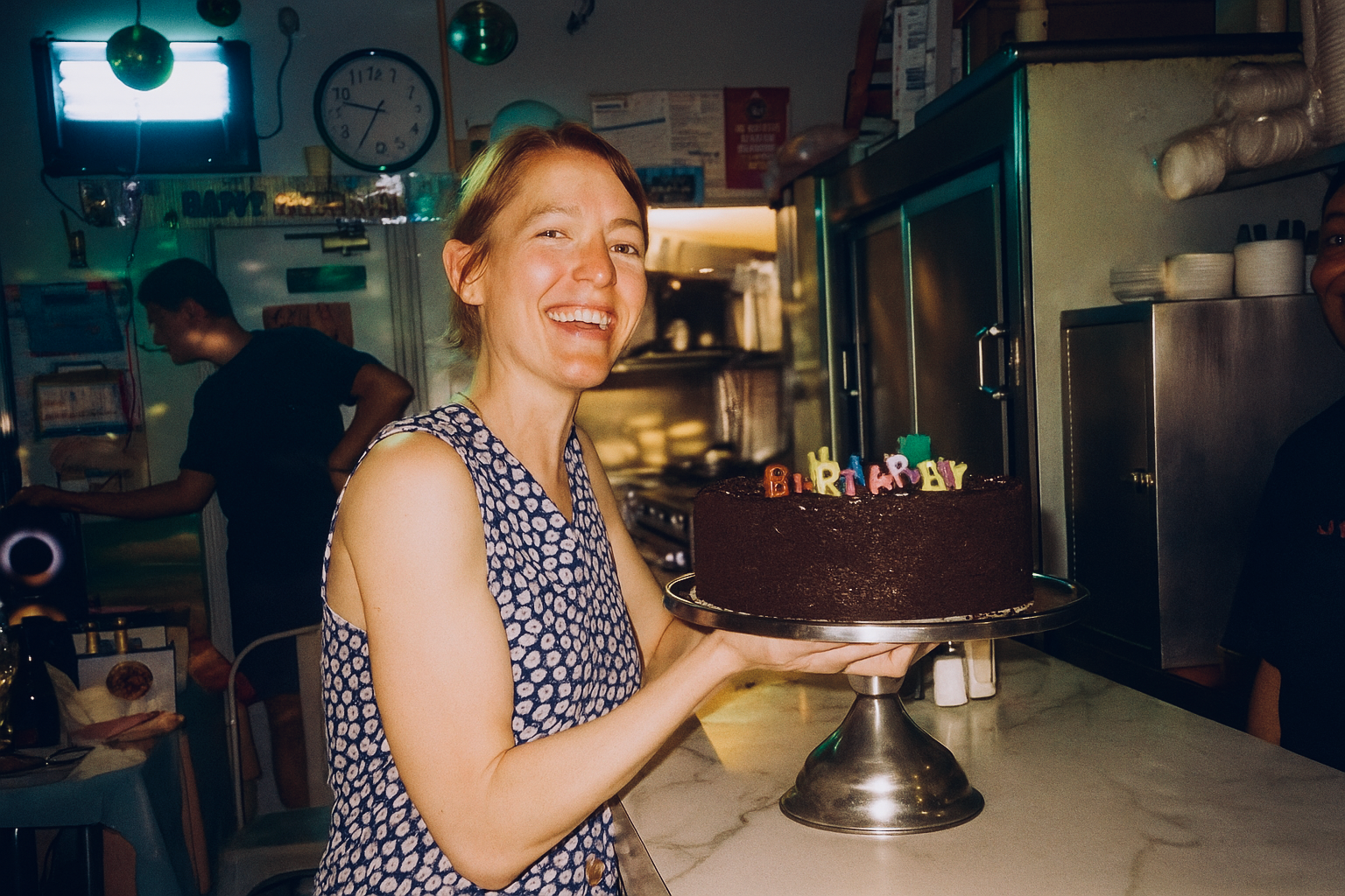 Brooke at her birthday party