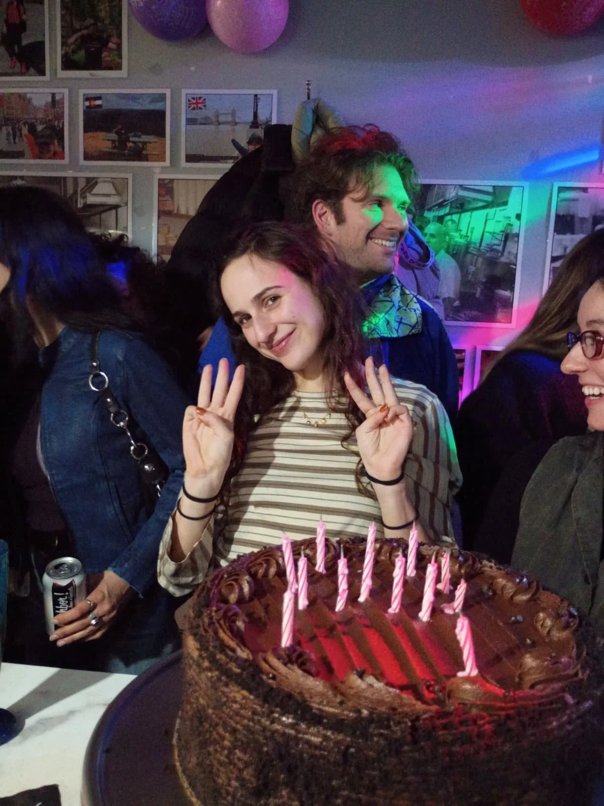 Theo's birthday party