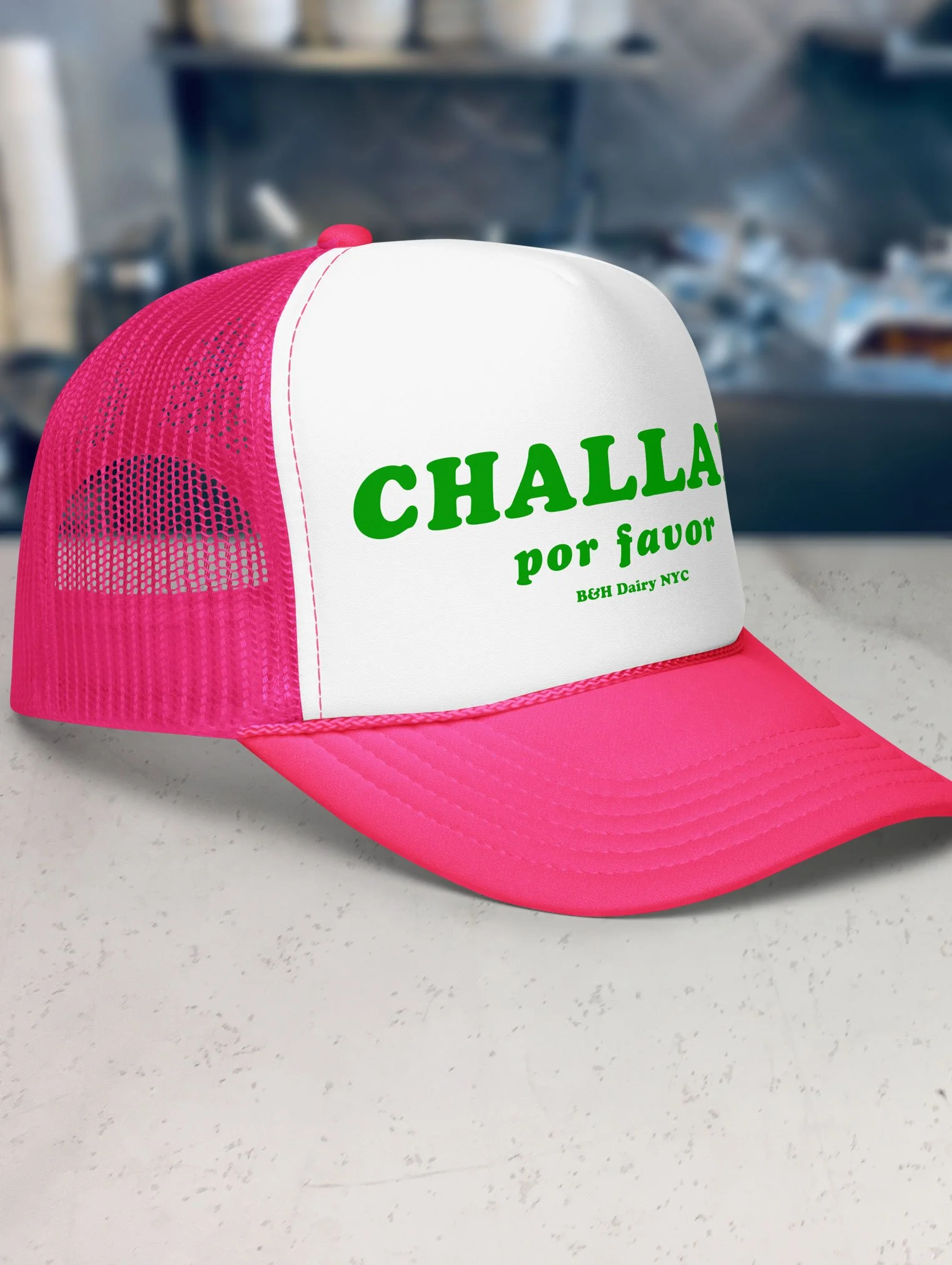 b-and-h-dairy_challah-por-favor_trucker-hat+hot-pink-and-white_side.jpg