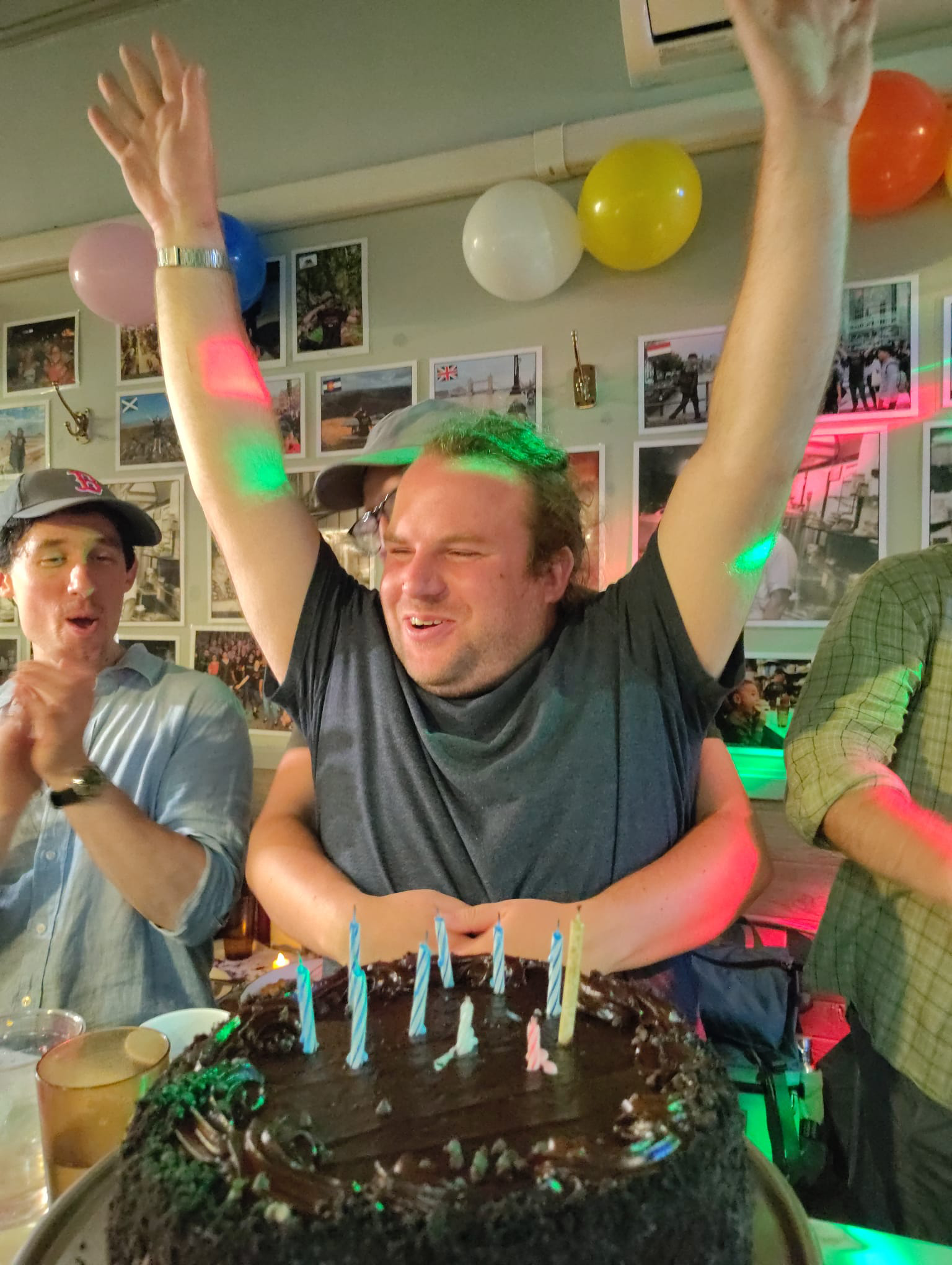 Jeremy's birthday party