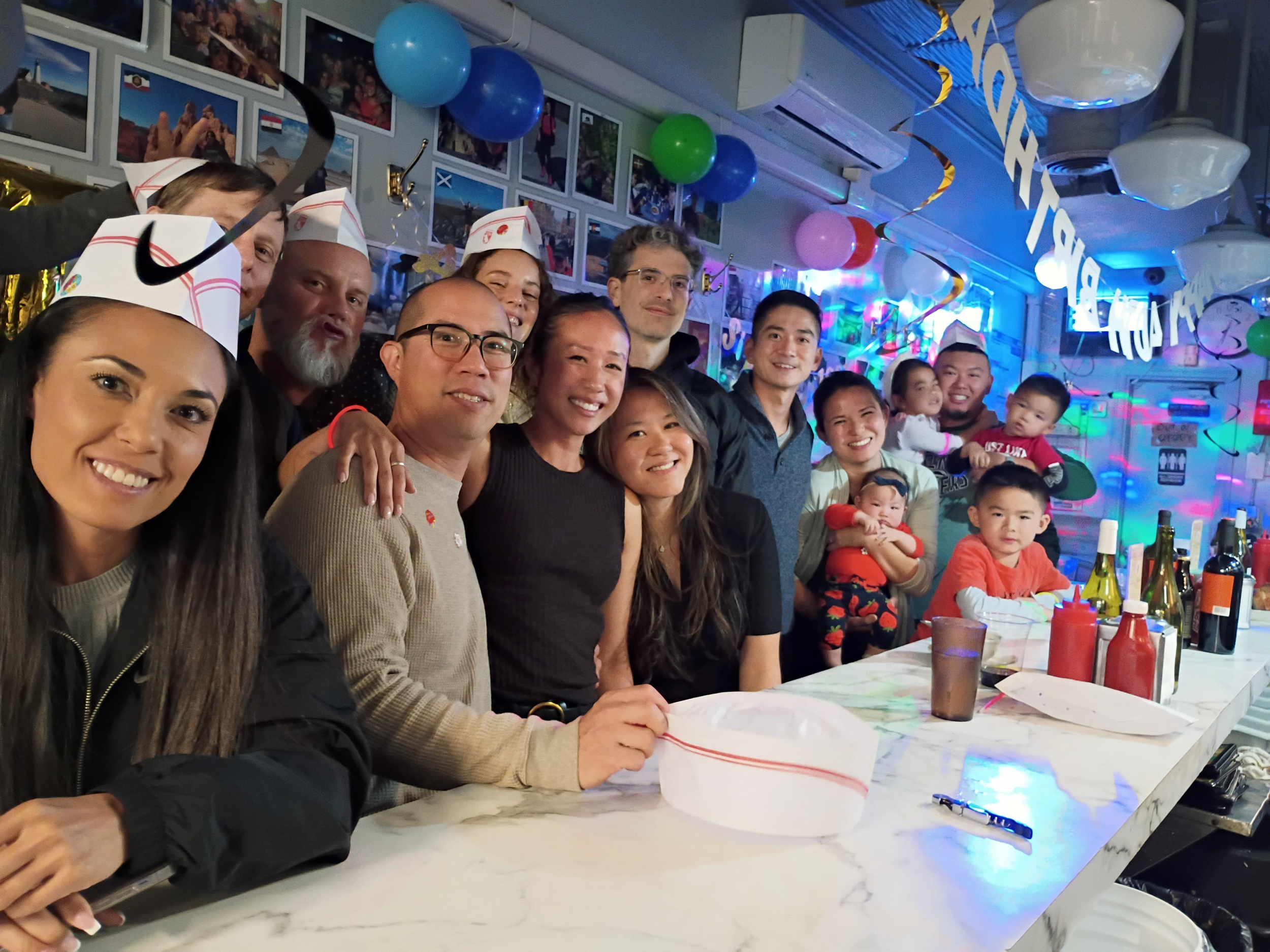 Michael's birthday party 