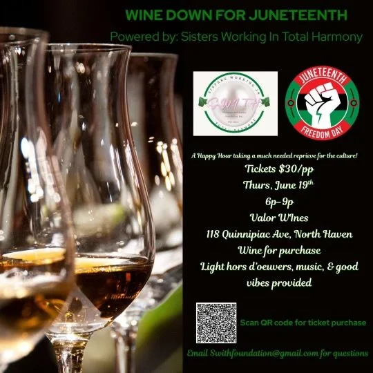 Wine Down for Juneteenth