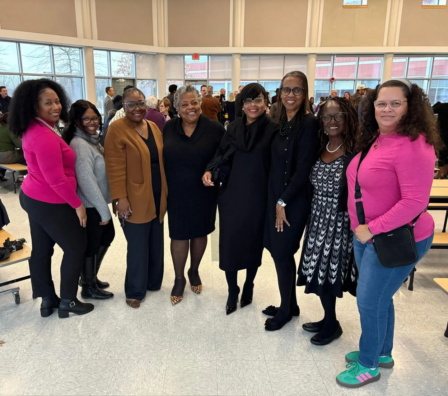 Good trouble is officially on the radar! Tau Xi Omega Chapter attended the @townofhamden Inauguration of Elected Officials to witness the swearing in of chapter member Tameeka Parks into office. Parks will now serve as Councilwoman in the 9th Distric