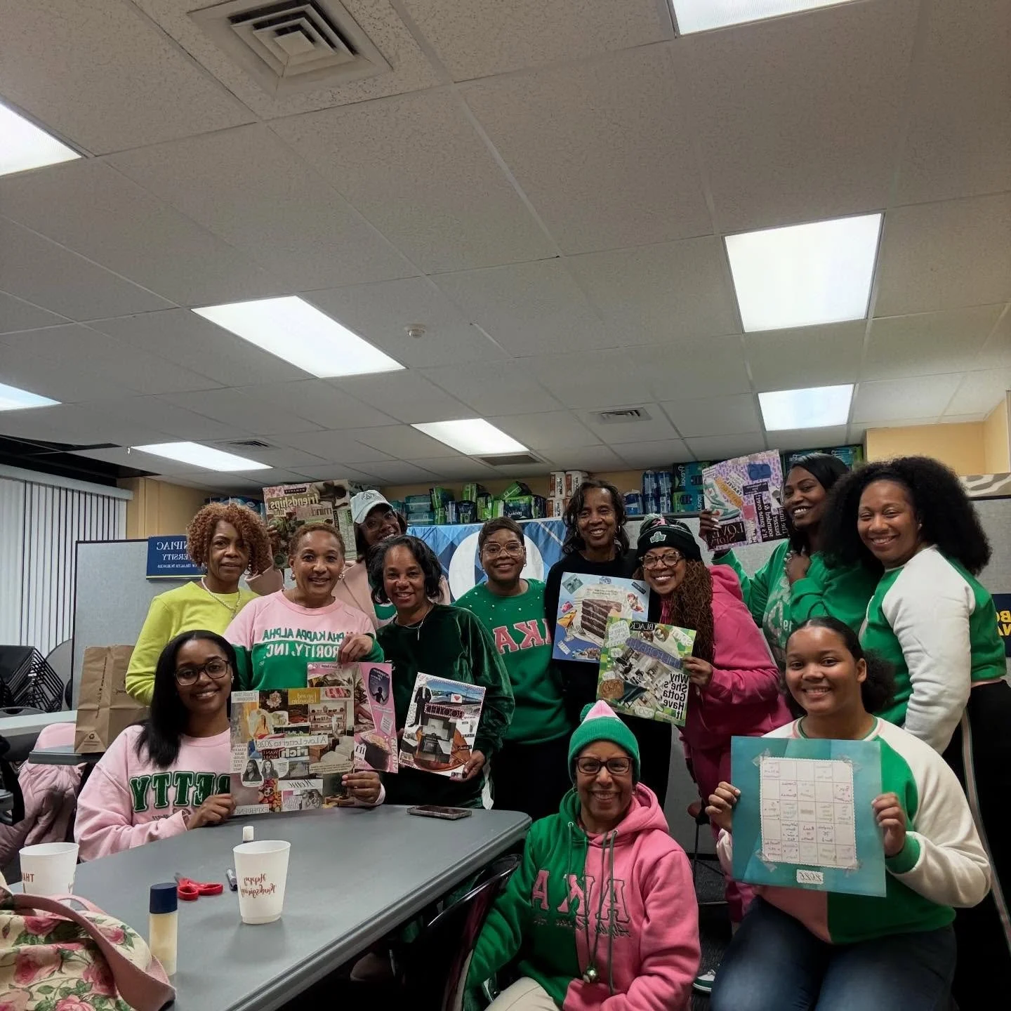 Manifest &amp; Mingle? Yes please! Our chapter&rsquo;s GenNEXT committee recently hosted a vision board party to encourage chapter members to be proactive about setting their goals for 2026. The evening was filled with manifesting, laughter, and qual