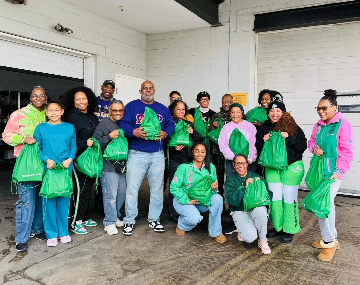 We strive and we do! At the end of December 2025, Helen Street School&rsquo;s Principal Karen Franklin and staff contacted Tau Xi Omega Chapter to alert of us an additional need for Power Packs to be distributed to more food-insecure students. Starti
