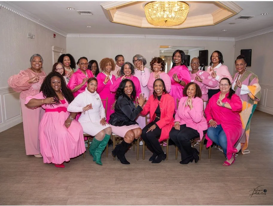 &ldquo;Who needs Valentines when you have Galentines?&rdquo;
Tau Xi Omega Chapter &amp; SWITH observed the Valentine&rsquo;s holiday with a lot of love and fun. It was a grand time of fellowship, endless mimosas, brunch, dancing, sisterly games, and 
