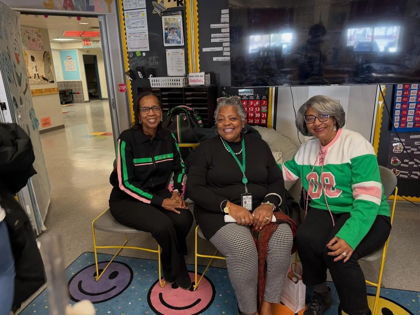 March is Women&rsquo;s History Month and Tau Xi Omega Chapter wants everyone to know it! During a staff personal development day, Chapter President Elaine Henley alongside chapter members Dr. Sharon Jones McCann and Dr. Cindy Porter recently spoke to