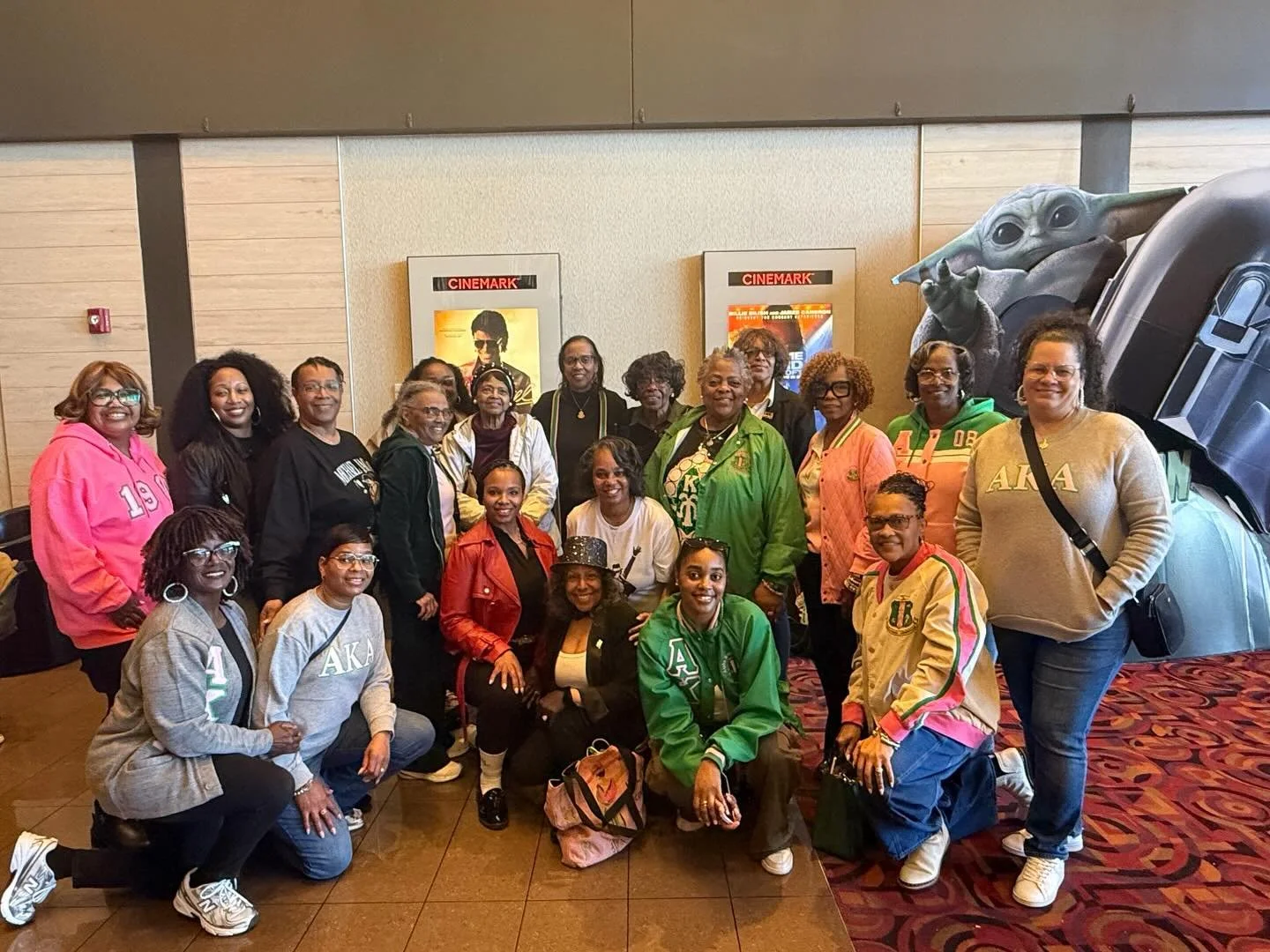 What&rsquo;s better than going to the movies to watch the King of Pop&rsquo;s biopic? Going to see it with a bunch of your sorority sisters, family members, and friends! Tau Xi Omega hosted a private screening of &ldquo;Michael&rdquo; this past weeke