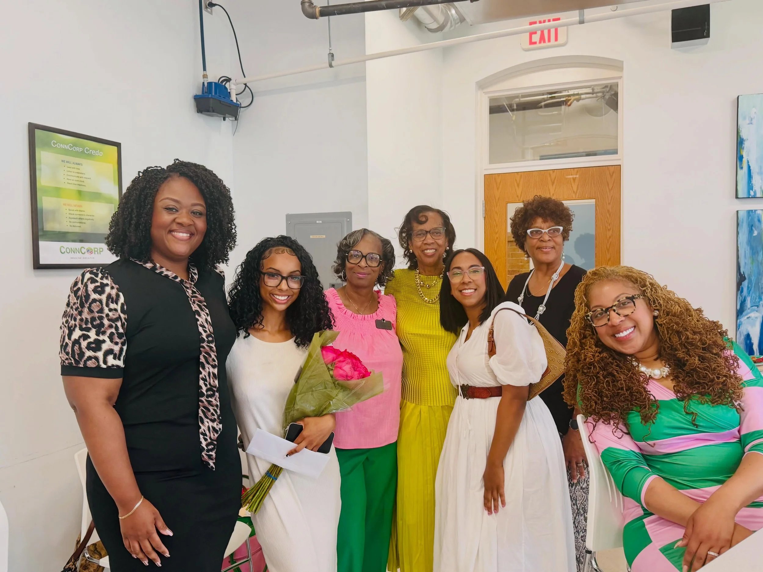It&rsquo;s Tau Xi Omega Chapter&rsquo;s favorite season; scholarship season! Our chapter was more than eager to celebrate this year&rsquo;s book award recipient, Rosaly Ramos-Reyes of Hamden High School. Our Scholarship Program Chairman, Dayna Lee-Li