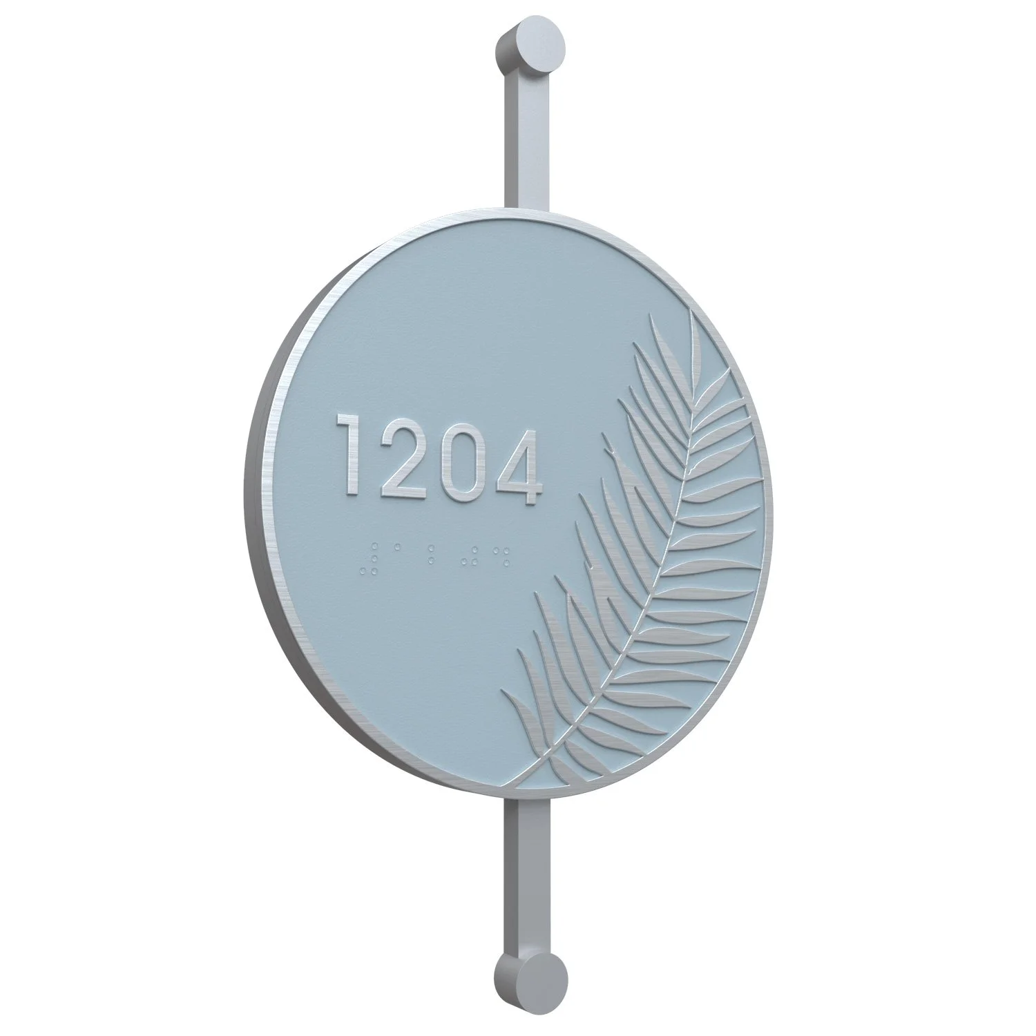 Custom sign design for a beach resort.