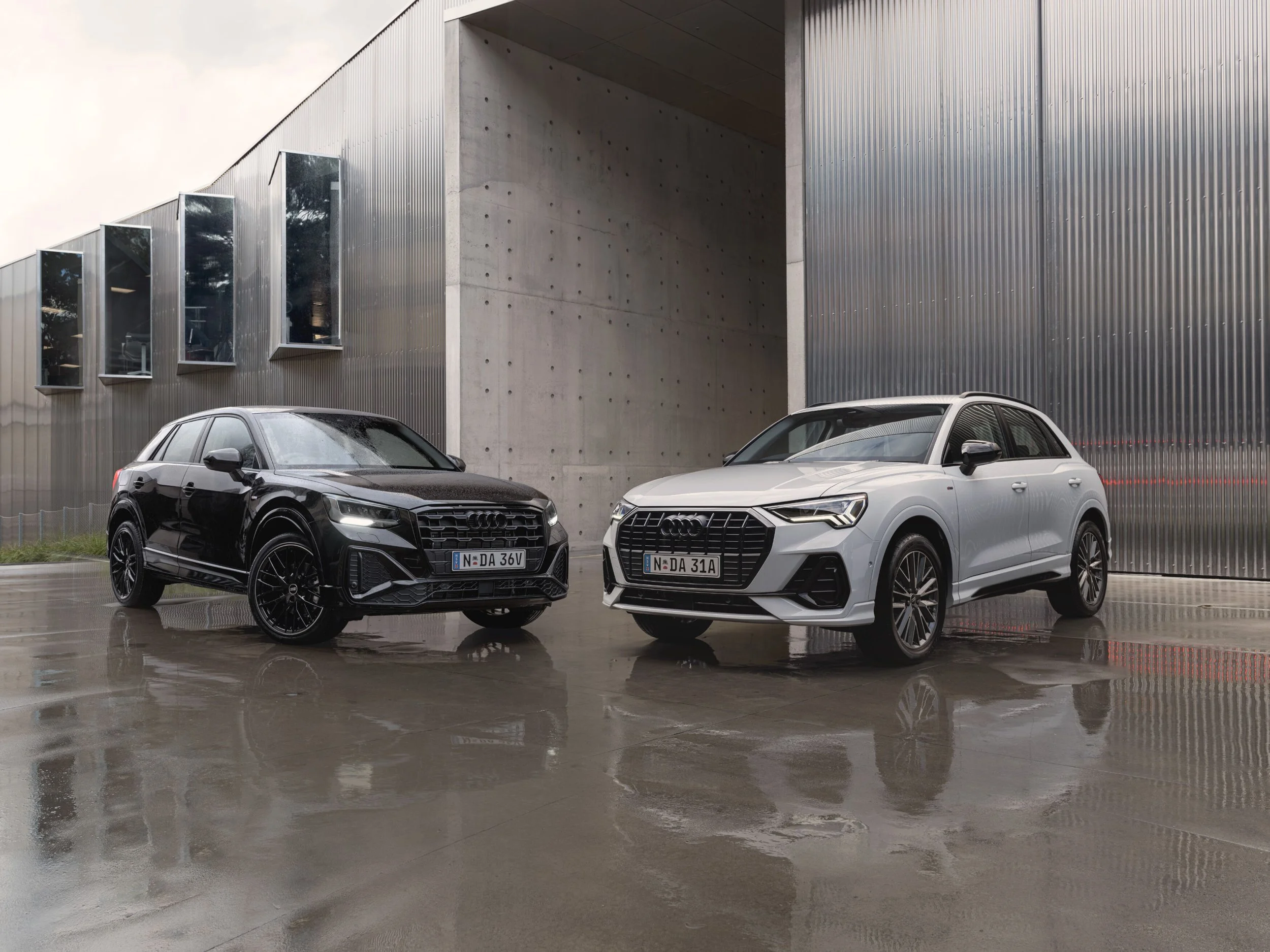 Limited edition S line variants for Audi A1, Q2 and Q3