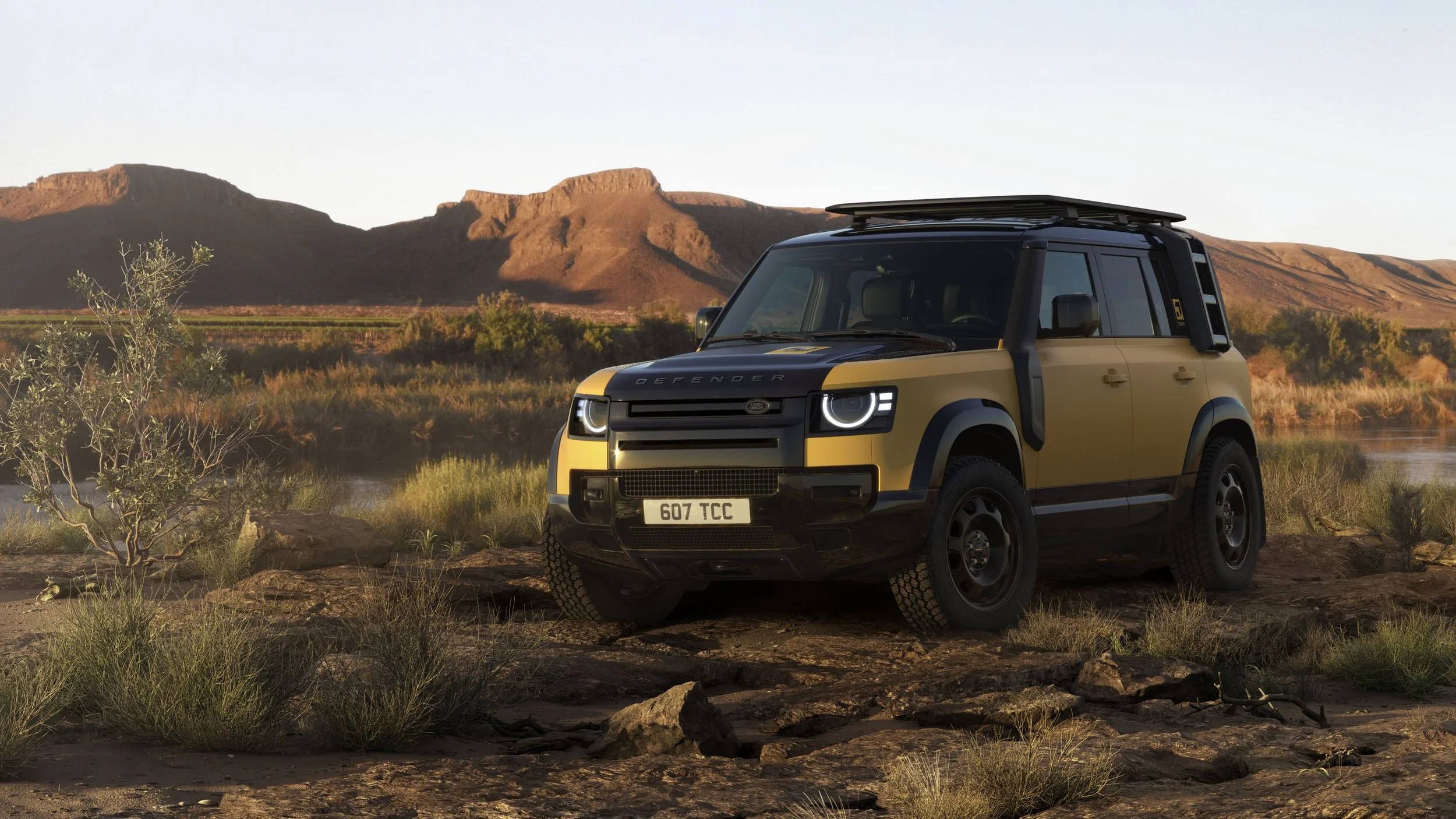 Land Rover Defender 110 Trophy Edition Revealed
