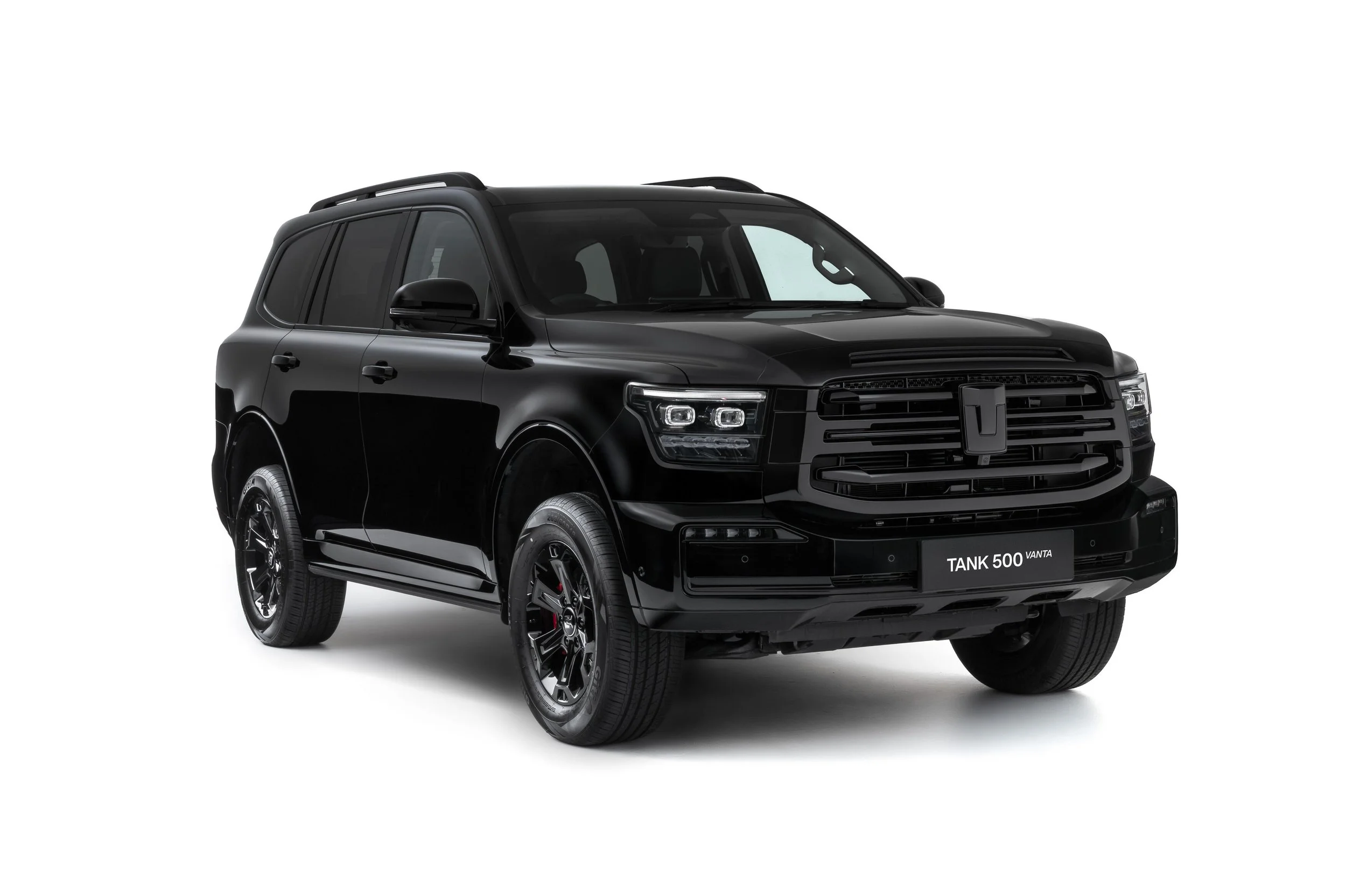 GWM Unveils Tank 500 Vanta