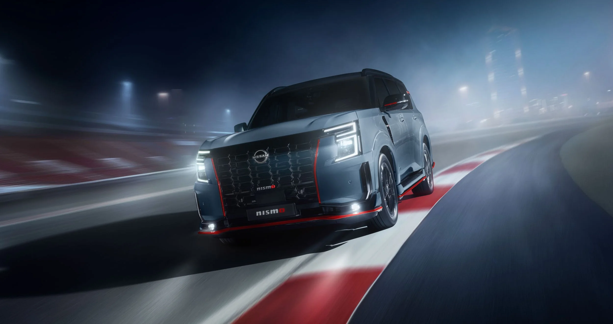 Nissan Patrol Nismo Breaks Cover
