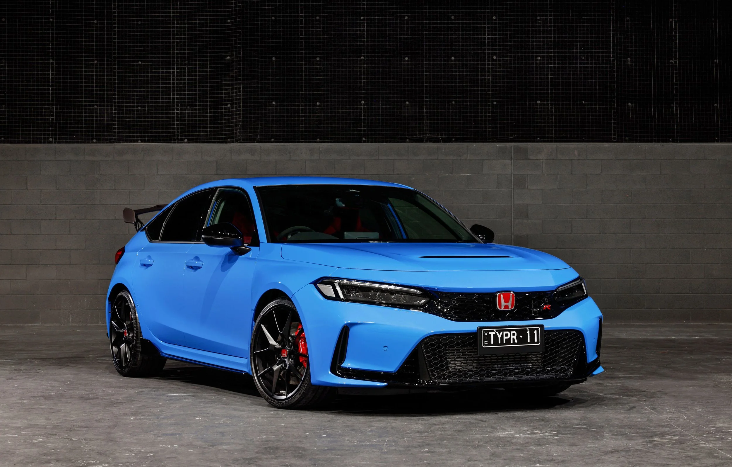Racing Blue for the 2025 Honda Civic Type R