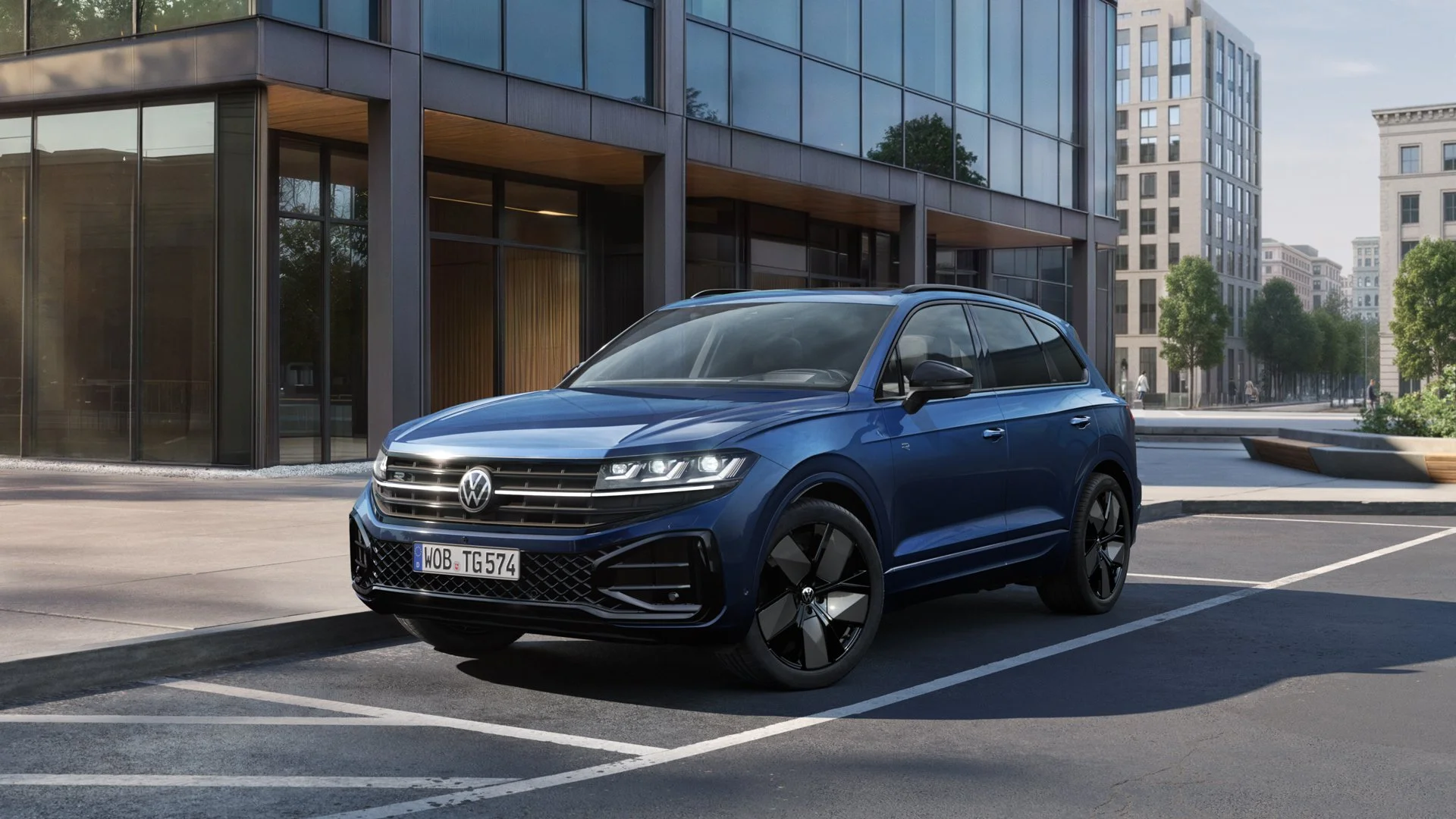 Volkswagen Touareg Wolfsburg Edition Released