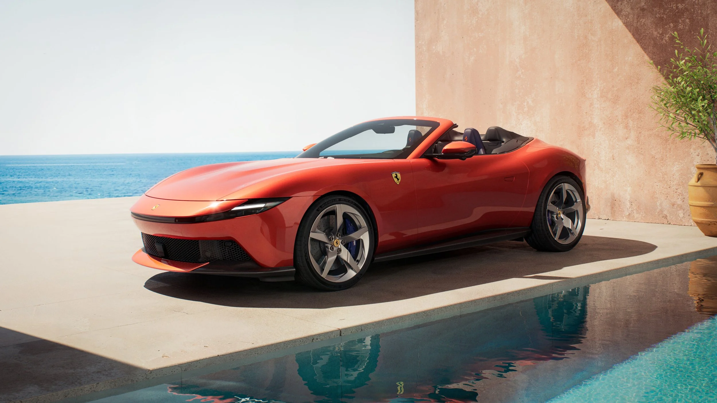 Ferrari Amalfi Spider Revealed