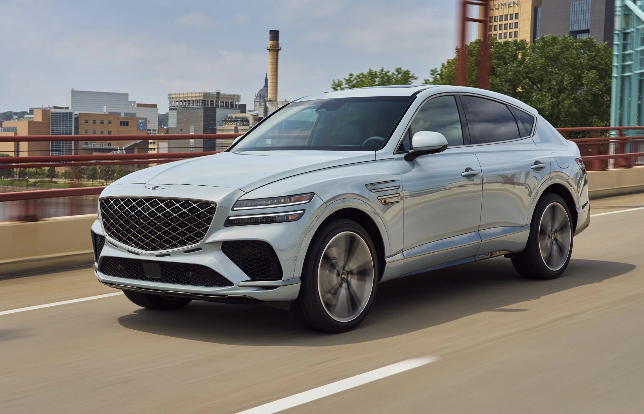 Review: Genesis GV80 Coupe 3.5t AWD