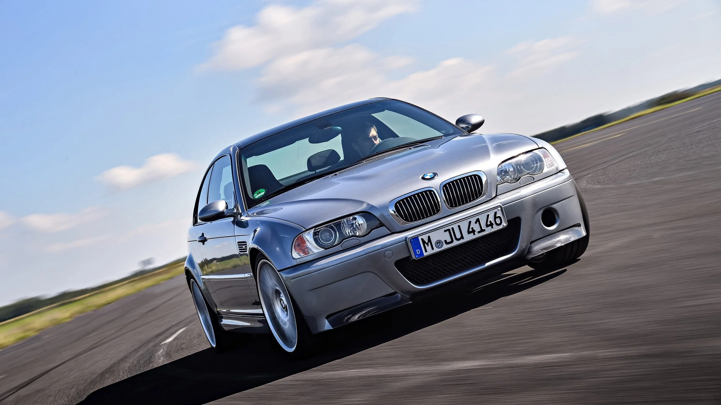 2004 BMW M3 CSL - Raw, metallic, angry induction.