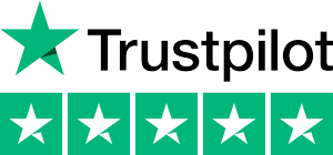 Trustpilot, five stars