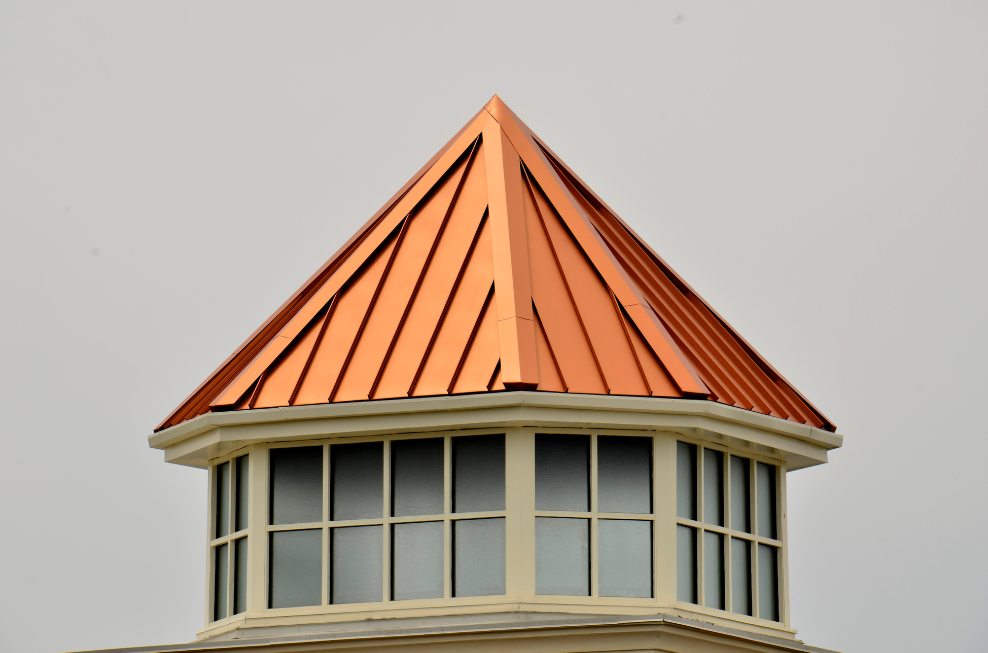Copper Roofs — 7x7 Roofing