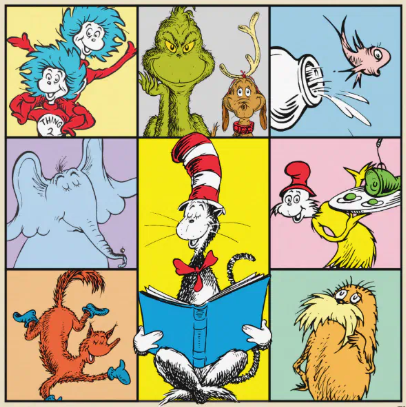 Seussapalooza! Save the Date Saturday, April 18