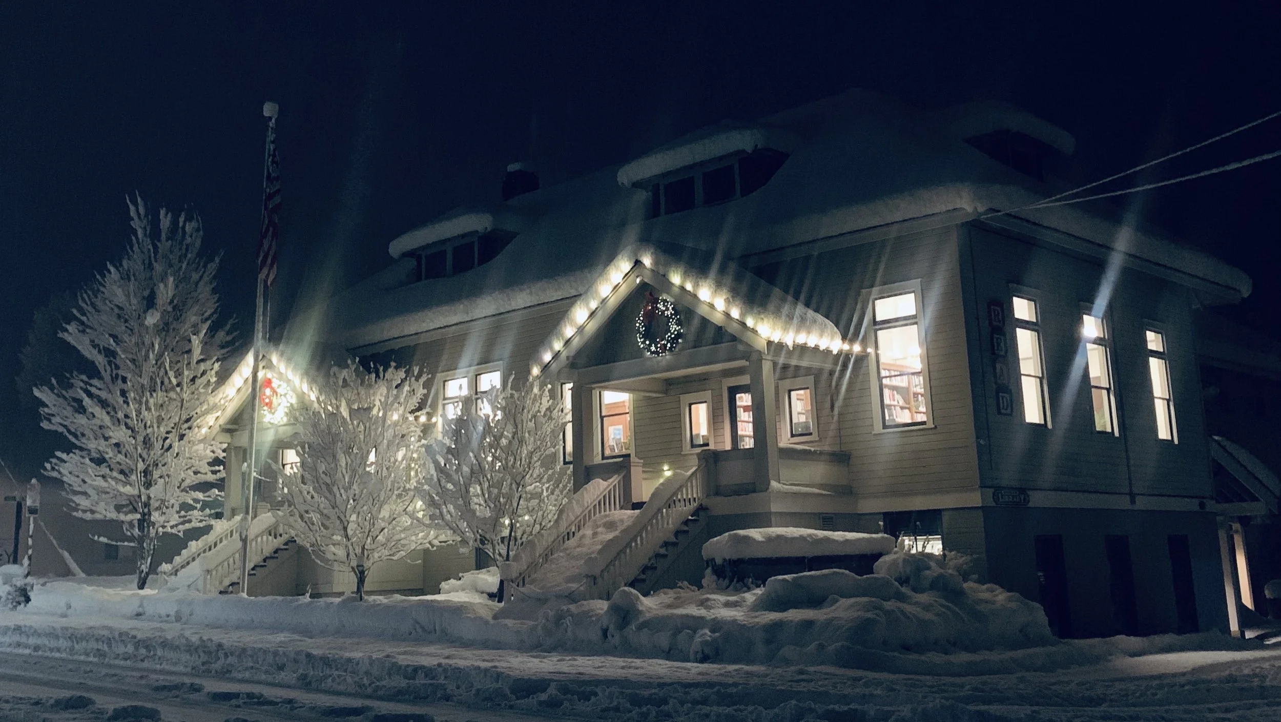 Library Board Meeting 