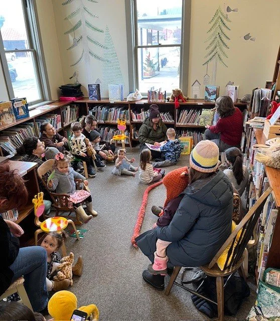Pre-school Storytime and Crafts  