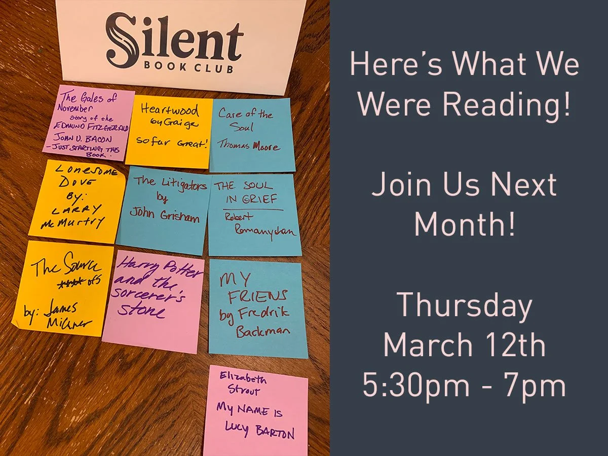 Silent Book Club