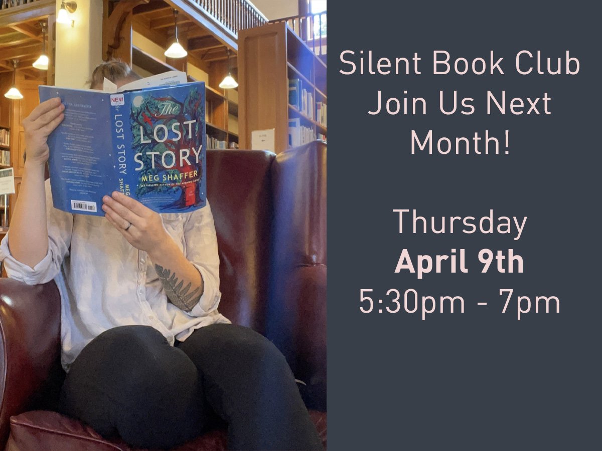 New! Silent Book Club