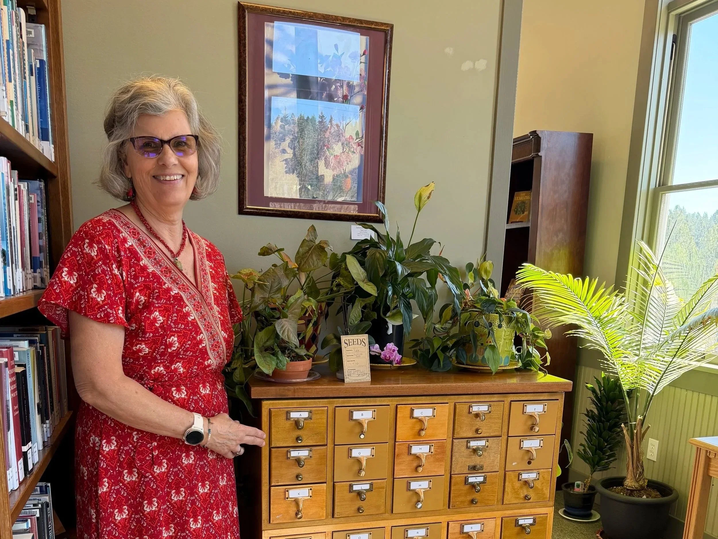 Roslyn Seed Library Presentation Tuesday, 6pm