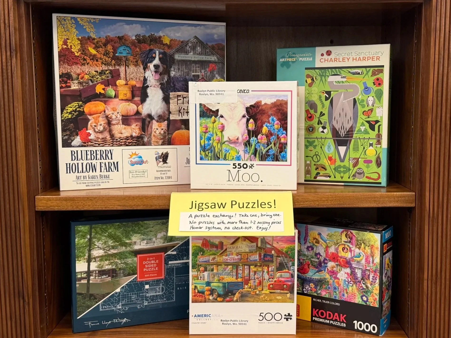 New! Jigsaw Puzzle Exchange