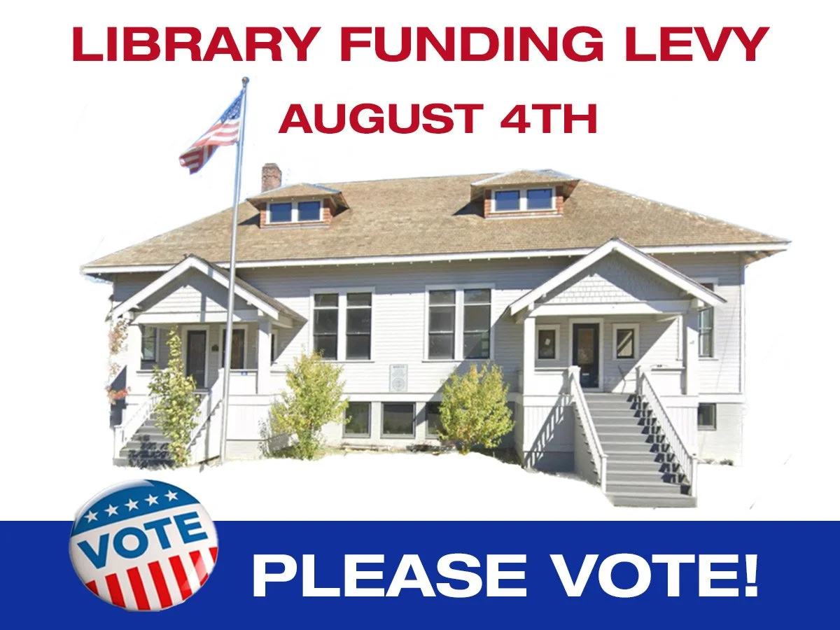 City of Roslyn Library Levy