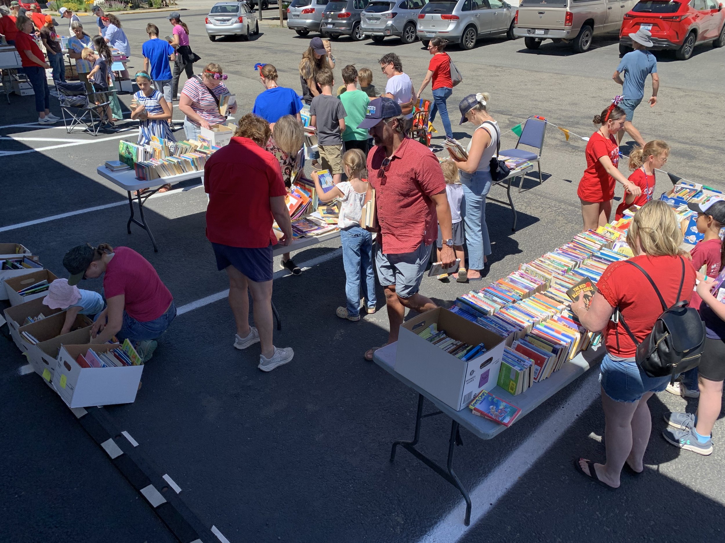 Thanks for a Great Book Sale!