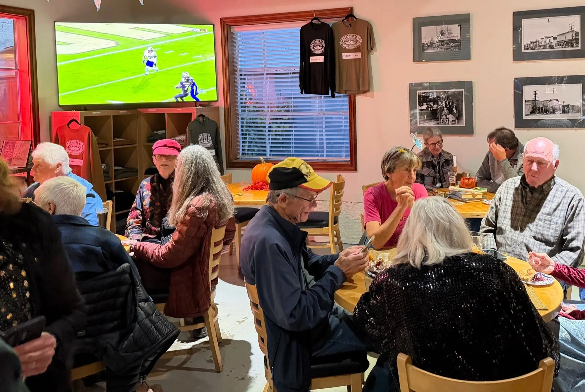 Fun at the Harvest Party