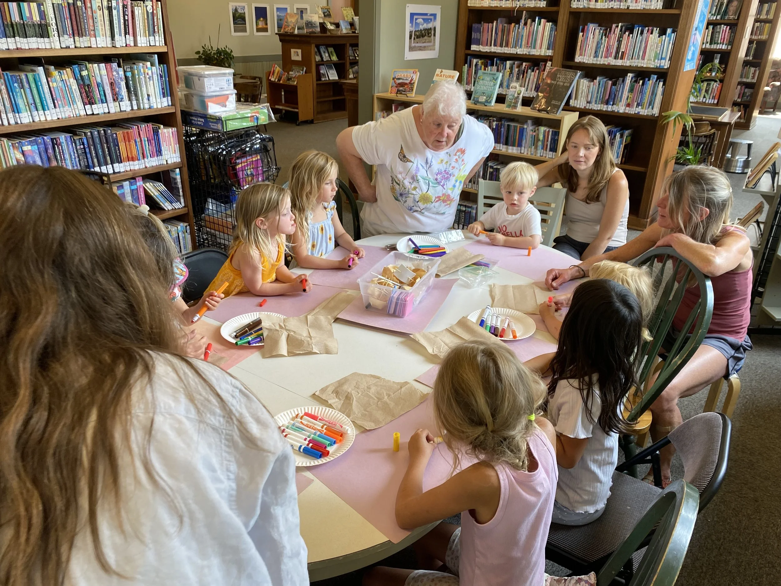 Pre-school Storytime and Crafts  