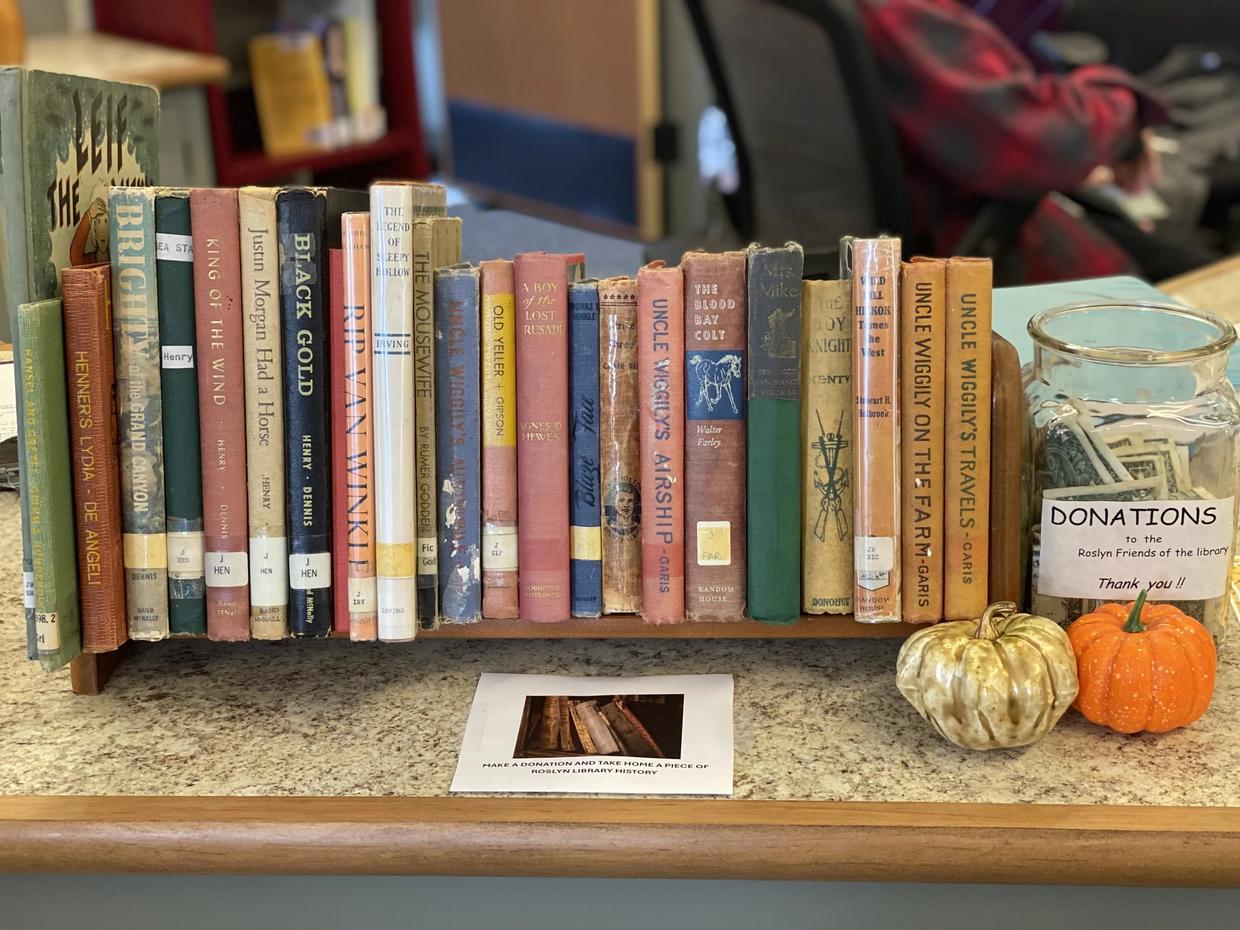 Own a Piece of Library History