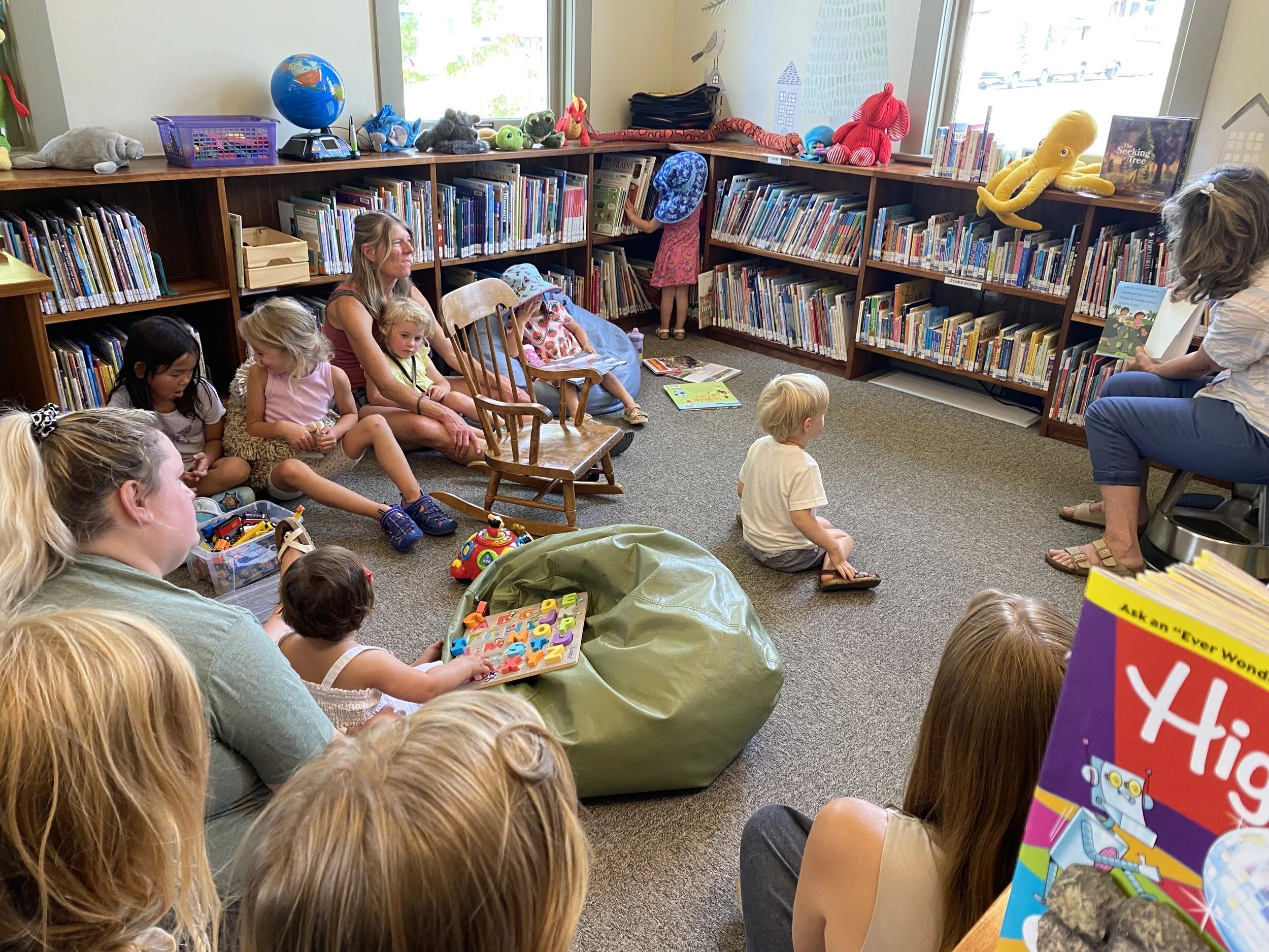 Pre-school Storytime and Crafts 