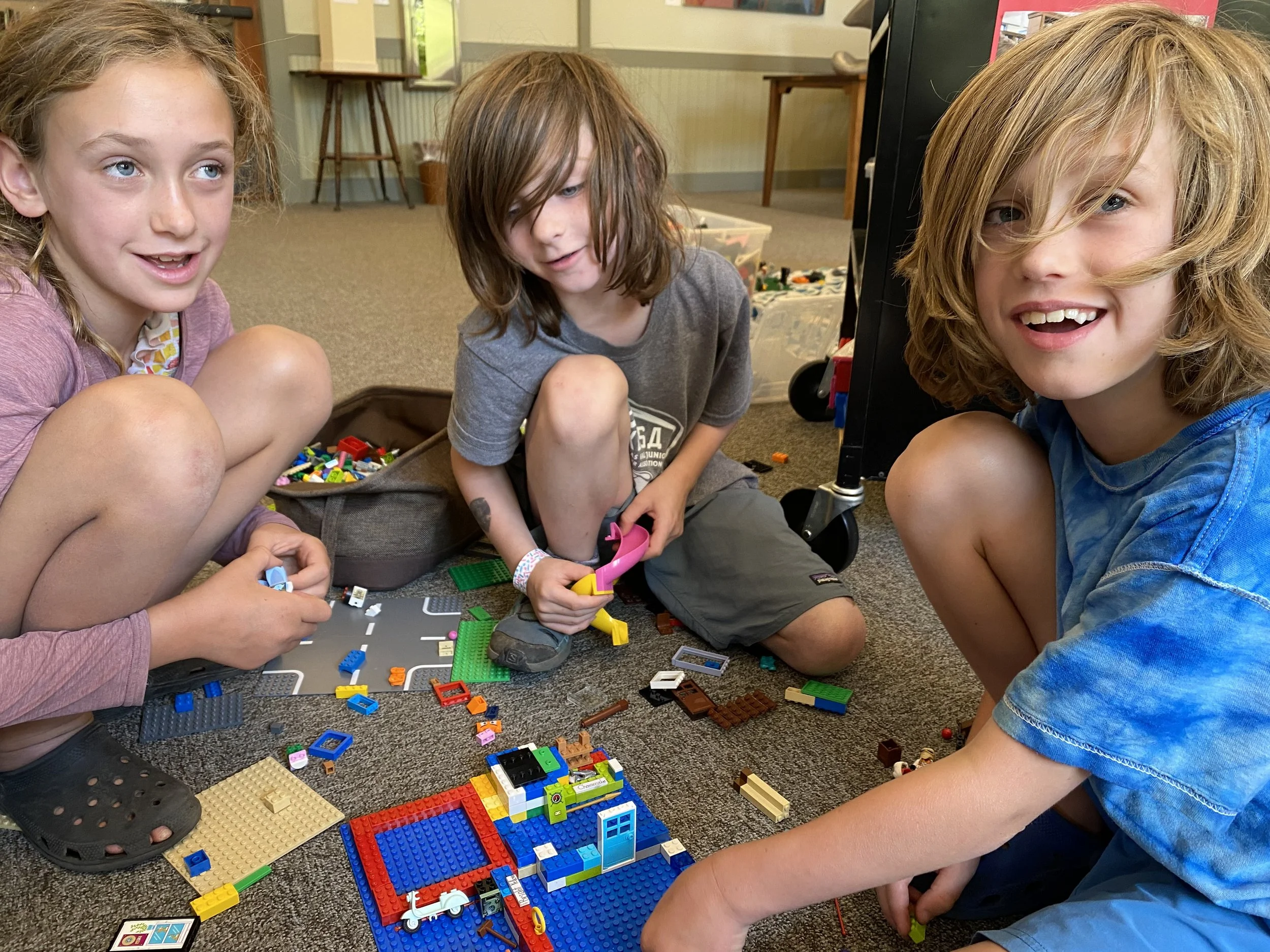 Weekly Legos is Back!