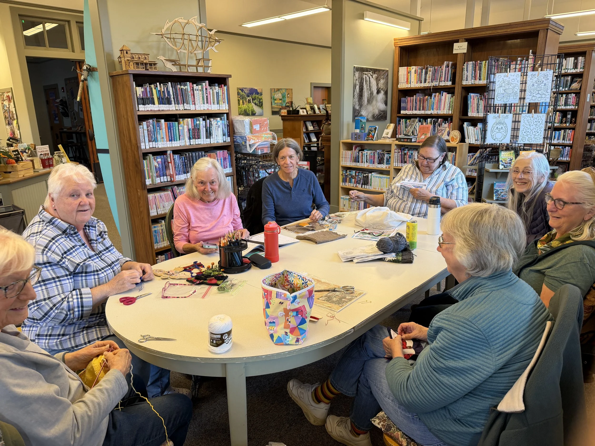 Stitching Circle  